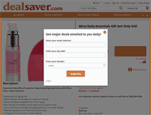 Tablet Screenshot of kansascity.dealsaver.com