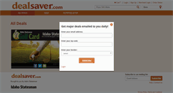 Desktop Screenshot of boise.dealsaver.com