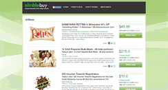 Desktop Screenshot of miami.dealsaver.com