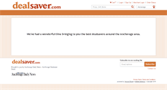 Desktop Screenshot of alaska.dealsaver.com