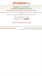 Mobile Screenshot of dealsaver.com