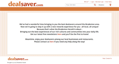Desktop Screenshot of bradenton.dealsaver.com