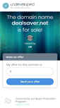 Mobile Screenshot of dealsaver.net