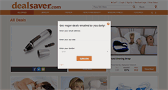 Desktop Screenshot of macon.dealsaver.com